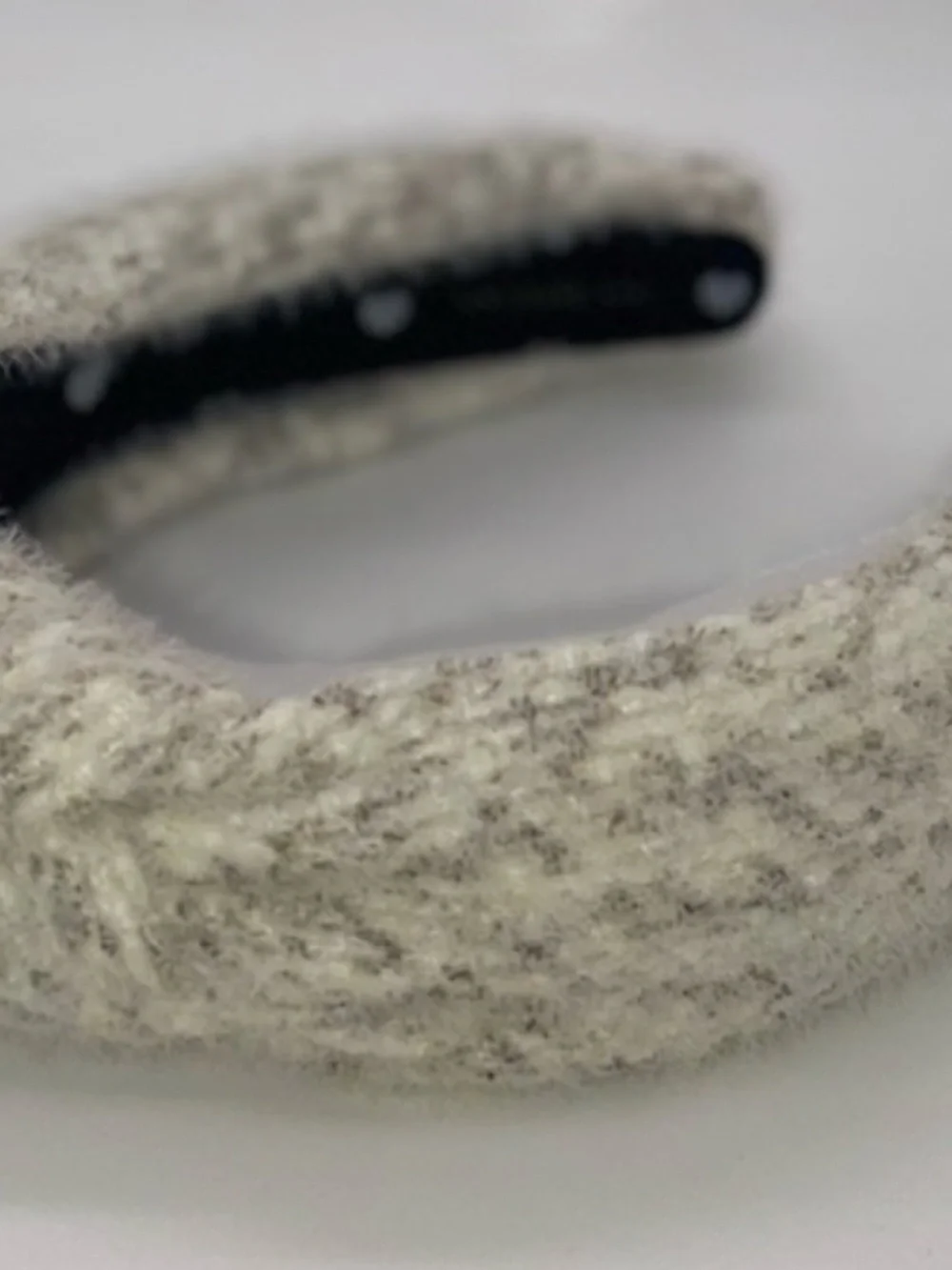 LELE SADOUGHI knotted fuzzy headband NEW